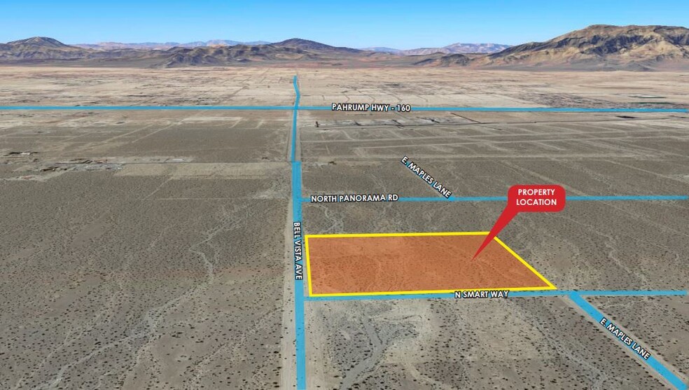 2190 Bell Vista Avenue, Pahrump, NV for sale - Primary Photo - Image 1 of 1