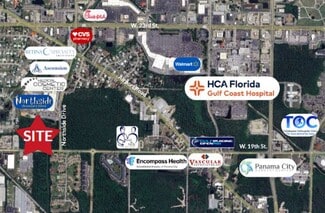 More details for Northside Drive and W. 19th St., Panama City, FL - Office/Medical for Lease