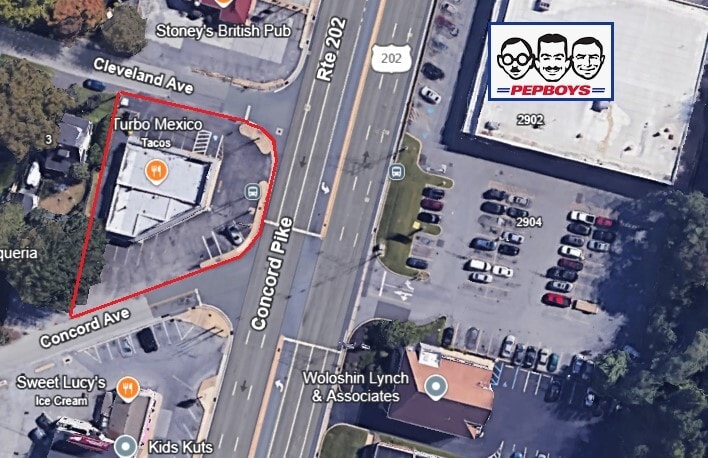 3101 Concord Pike, Wilmington, DE for lease Building Photo- Image 1 of 6