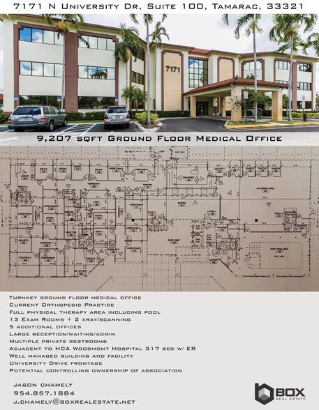 7171 N University Dr, Tamarac, FL for sale - Building Photo - Image 2 of 31