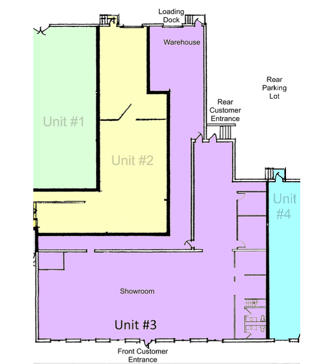 120 Andover St, Danvers, MA for lease Floor Plan- Image 1 of 1