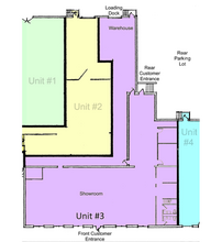 120 Andover St, Danvers, MA for lease Floor Plan- Image 1 of 1