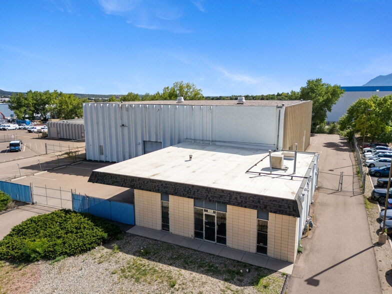 675 Elkton Dr, Colorado Springs, CO for lease - Aerial - Image 1 of 72