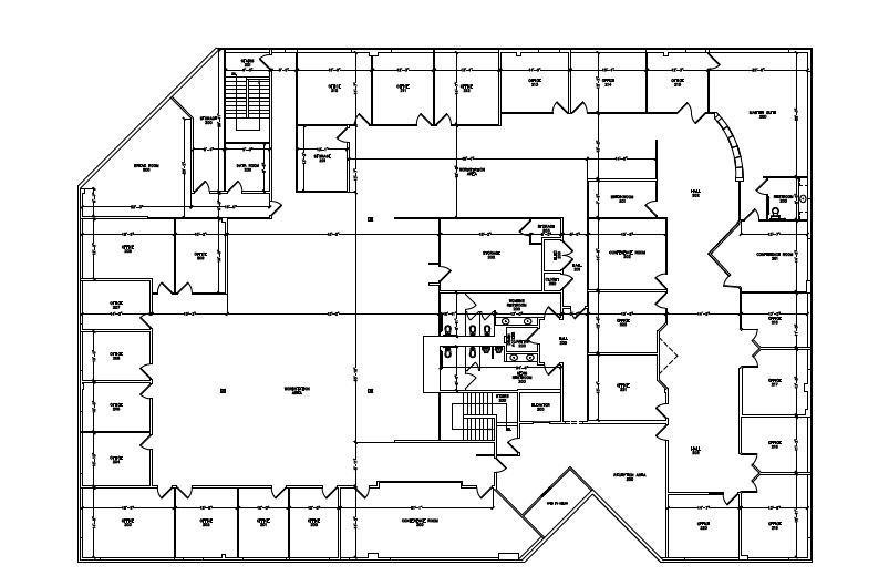 16380 Roscoe Blvd, Van Nuys, CA for lease Floor Plan- Image 1 of 1