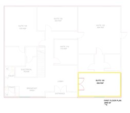 1721-1725 E Southlake Blvd, Southlake, TX for lease Floor Plan- Image 1 of 1