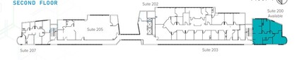 3444 Kearny Villa Rd, San Diego, CA for lease Floor Plan- Image 1 of 1