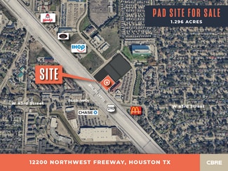 More details for 12200 Northwest Fwy, Houston, TX - Land for Sale