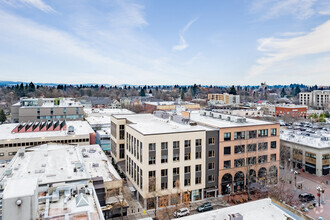 940-946 Willamette St, Eugene, OR - aerial  map view