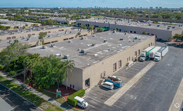 500-512 SW 12th Ave, Deerfield Beach, FL - aerial  map view - Image1