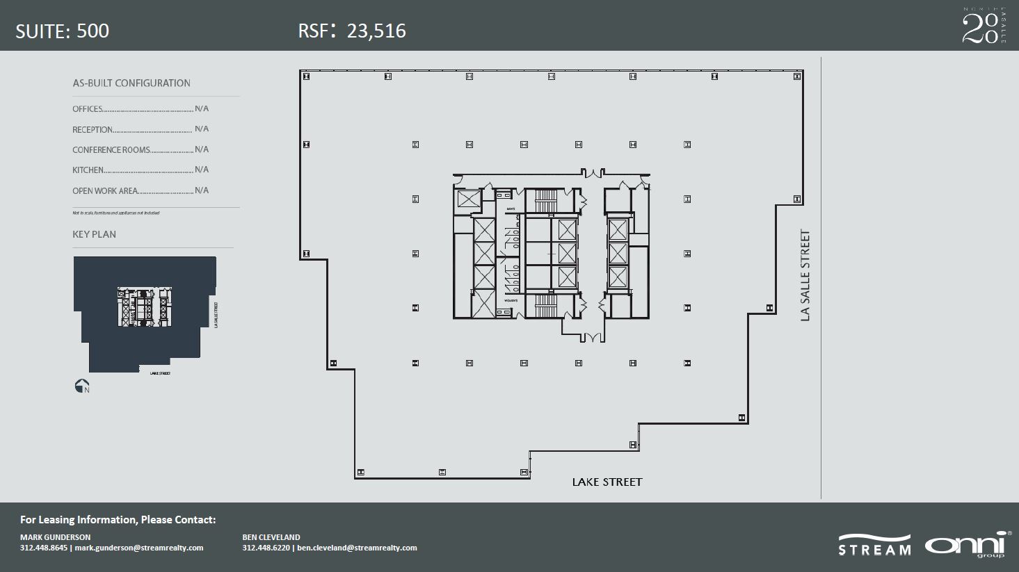 200 N LaSalle St, Chicago, IL for lease Floor Plan- Image 1 of 1