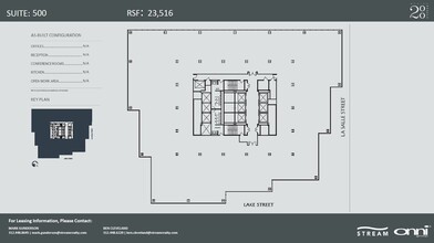 200 N LaSalle St, Chicago, IL for lease Floor Plan- Image 1 of 1