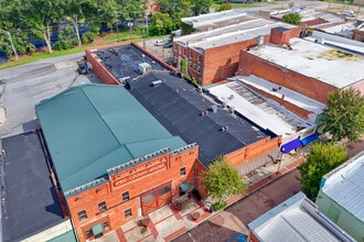 110-112 Trinity St, Abbeville, SC - AERIAL  map view - Image1