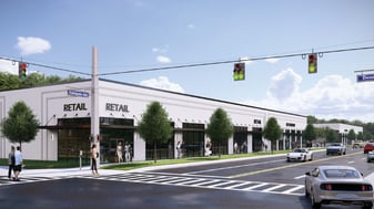 New High Street Retail Development - Commercial Real Estate