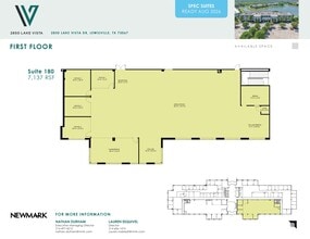 2850 Lake Vista Dr, Lewisville, TX for lease Floor Plan- Image 1 of 1