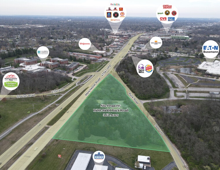 16011 Ruck Rd, Ellisville, MO for sale - Building Photo - Image 2 of 5