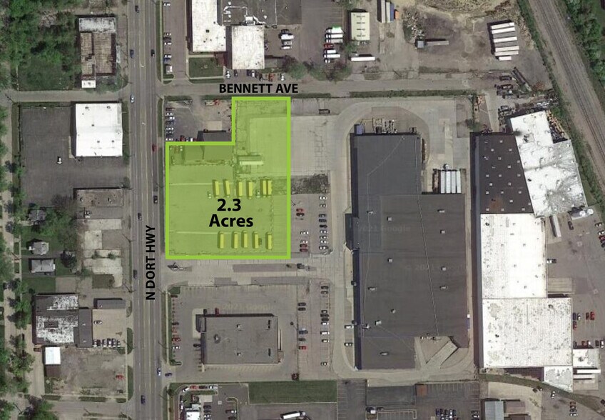 2010 N Dort Hwy, Flint, MI for sale - Building Photo - Image 1 of 1