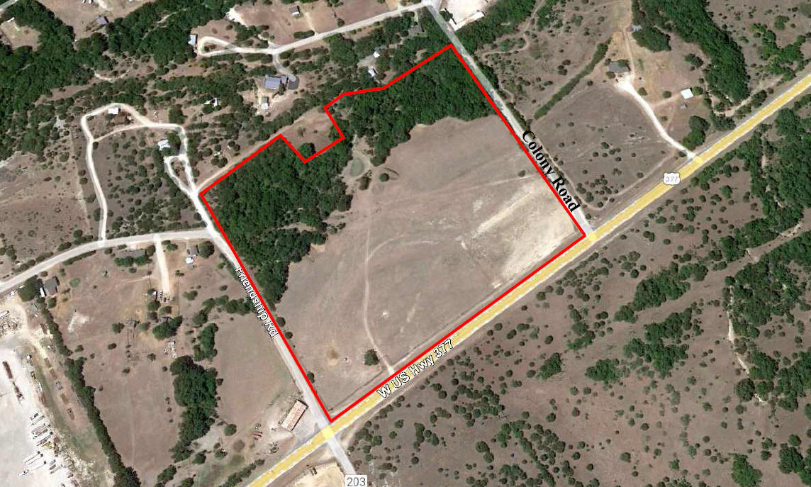 Land in Granbury, TX for sale Building Photo- Image 1 of 3