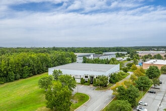Pencader Corporate Center, Newark, DE - AERIAL  map view