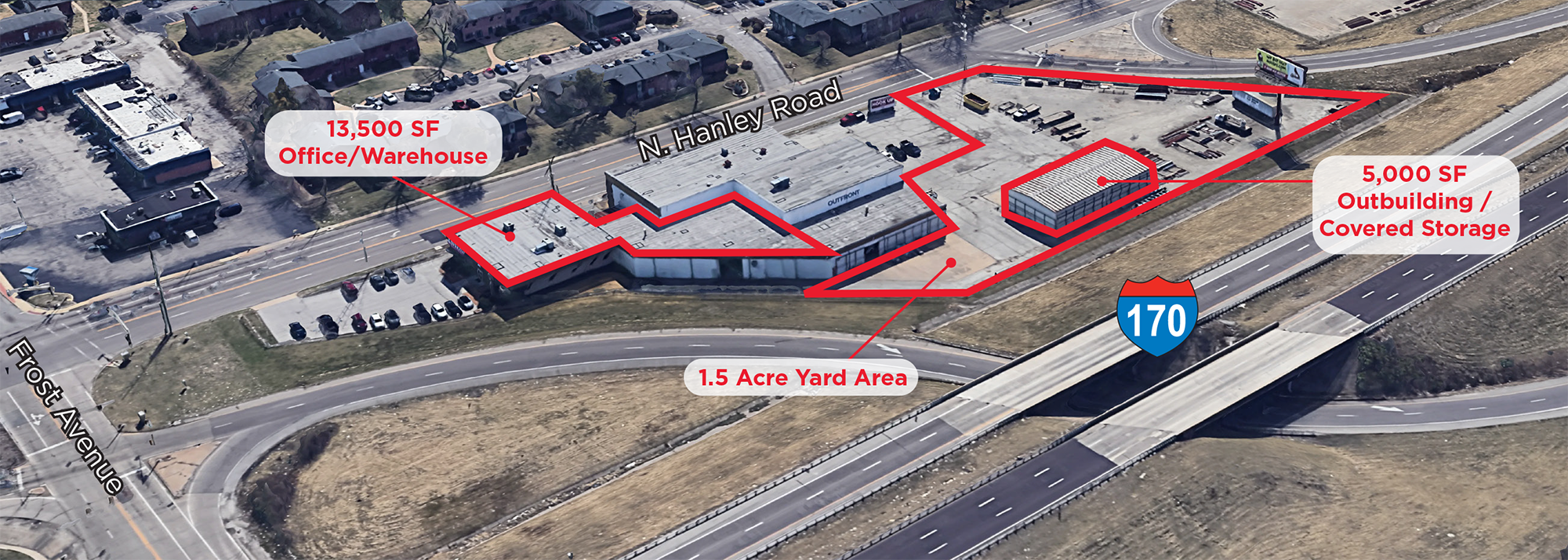 6767 N Hanley Rd, Berkeley, MO for sale Building Photo- Image 1 of 1
