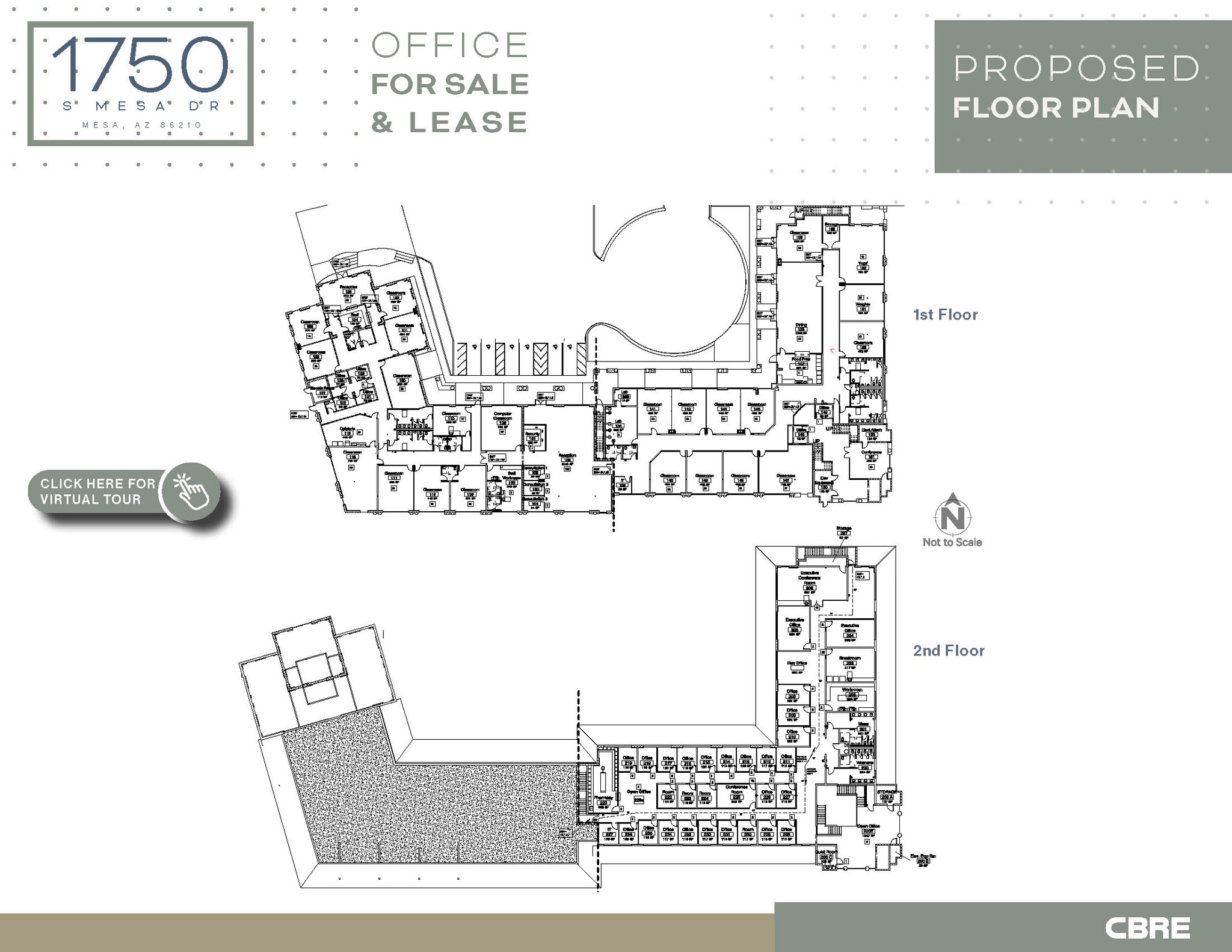 1750 S Mesa Dr, Mesa, AZ for sale Floor Plan- Image 1 of 1