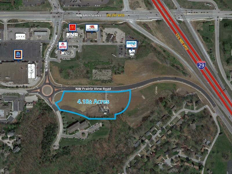 SEC N Chatham Avenue & NW Prairie View Road, Kansas City, MO for sale Primary Photo- Image 1 of 2