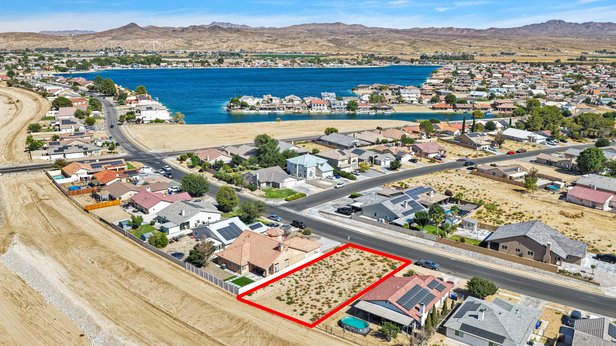 14190 Rivers Edge Rd, Helendale, CA for sale Aerial- Image 1 of 22