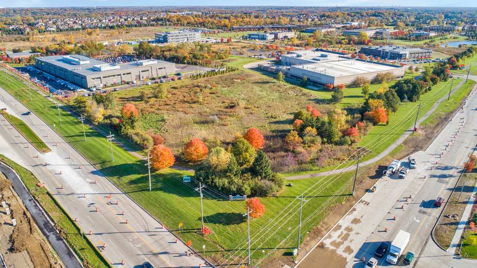 Beck Rd, Northville, MI for sale - Aerial - Image 2 of 2