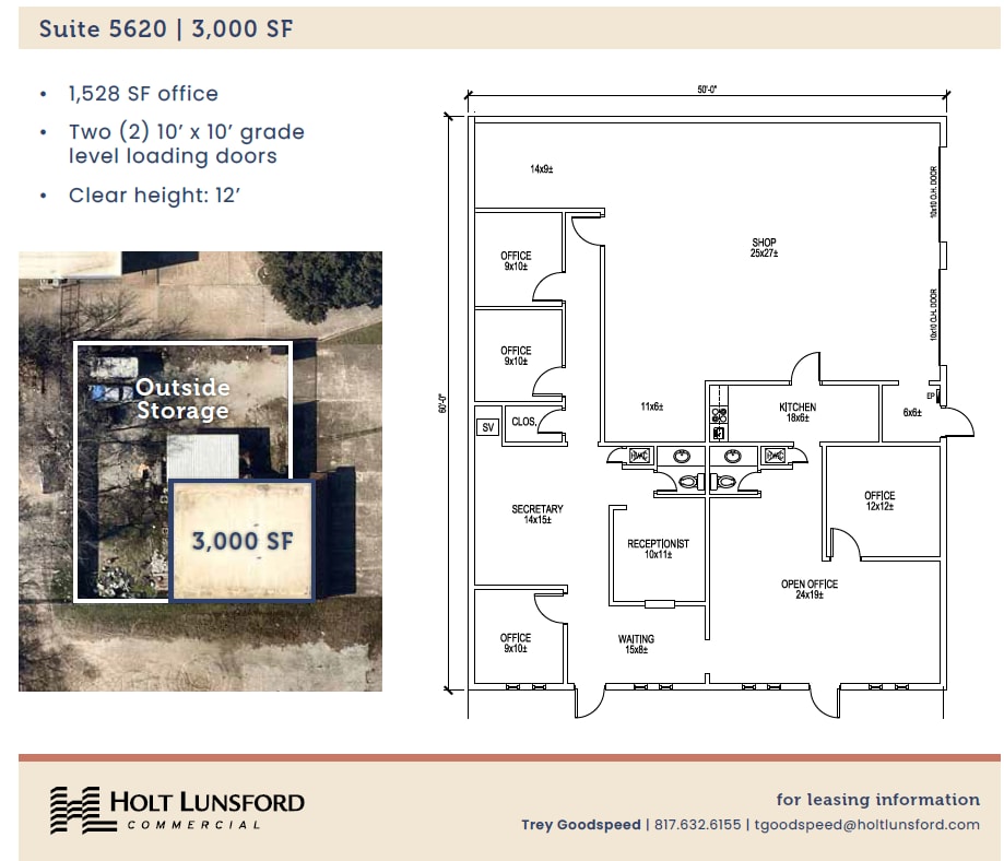 5620 Midway Rd, Fort Worth, TX for lease Building Photo- Image 1 of 1