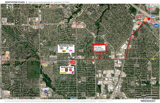 More details for 1400-1564 W Buckingham Rd, Garland, TX - Retail for Lease