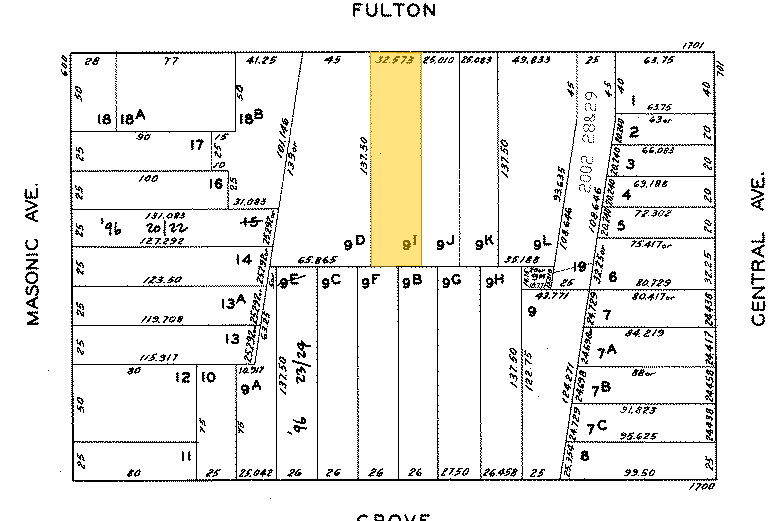 Plat Map