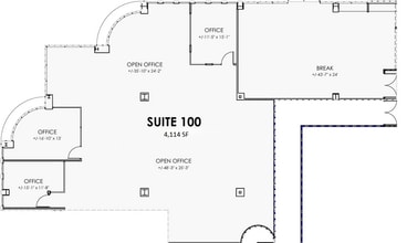 220 Campus Ln, Fairfield, CA for lease Typical Floor Plan- Image 1 of 1