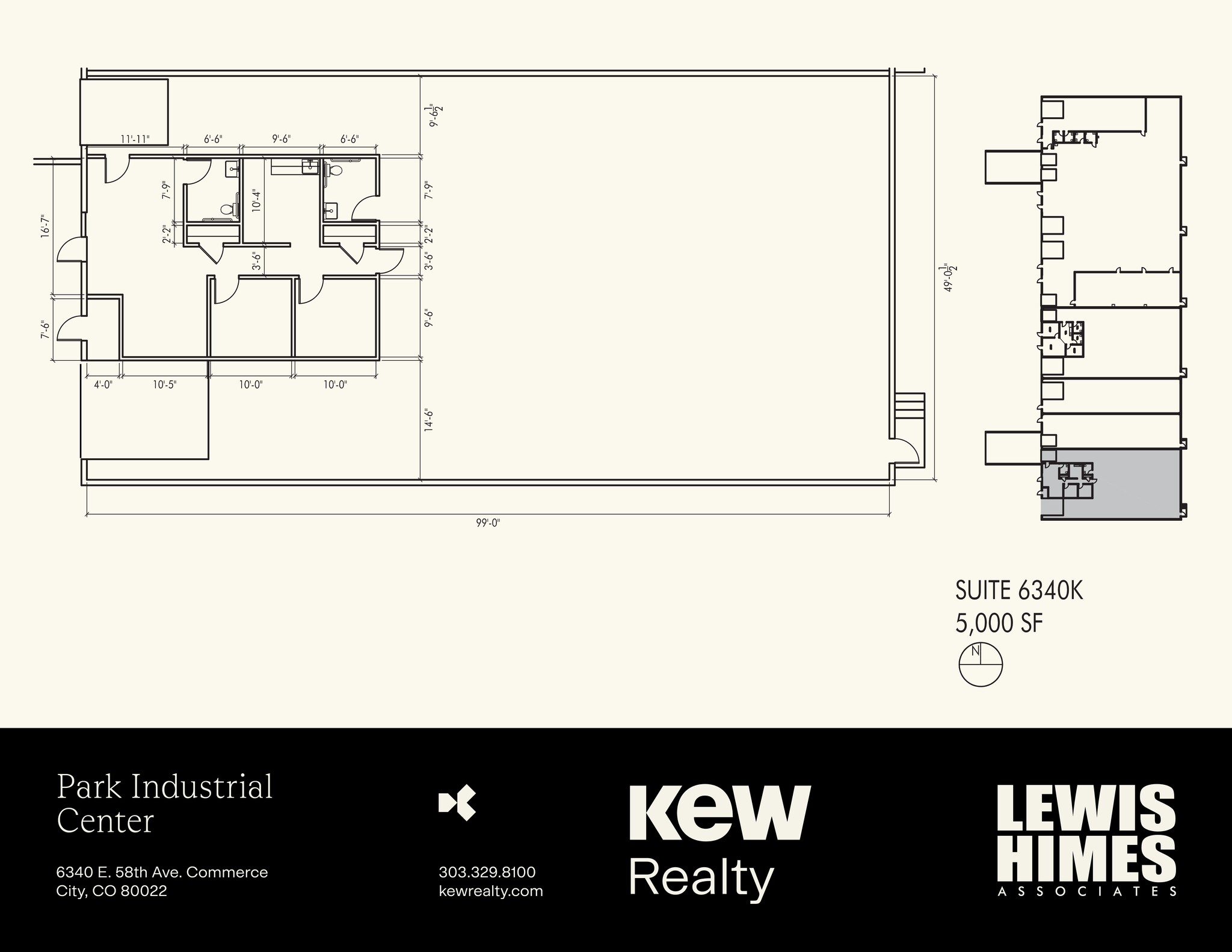 6000 E 58th Ave, Commerce City, CO for lease Site Plan- Image 1 of 1
