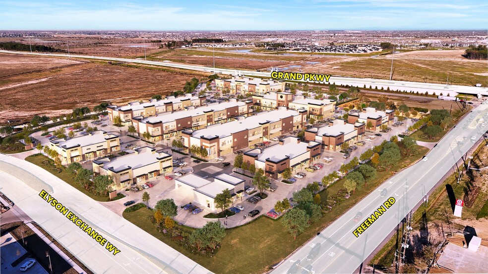 7016 Elyson Exchange Way, Cypress, TX for lease - Building Photo - Image 3 of 11