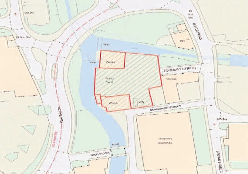 Calder St, Burnley, LAN BB11 1PQ