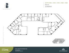 3 Riverway, Houston, TX for lease Floor Plan- Image 1 of 2