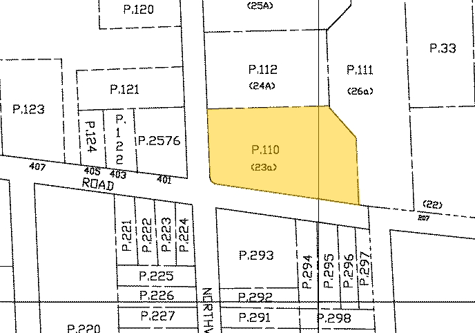 2205 Northwood Dr, Salisbury, MD for lease - Plat Map - Image 3 of 9