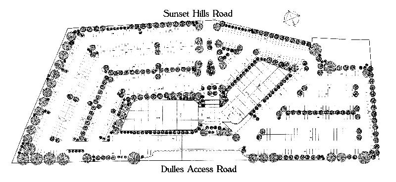 11493 Sunset Hills Rd, Reston, VA for sale Site Plan- Image 1 of 1