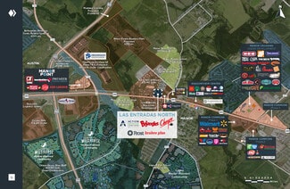 More details for Las Entradas North, Manor, TX - Retail for Lease