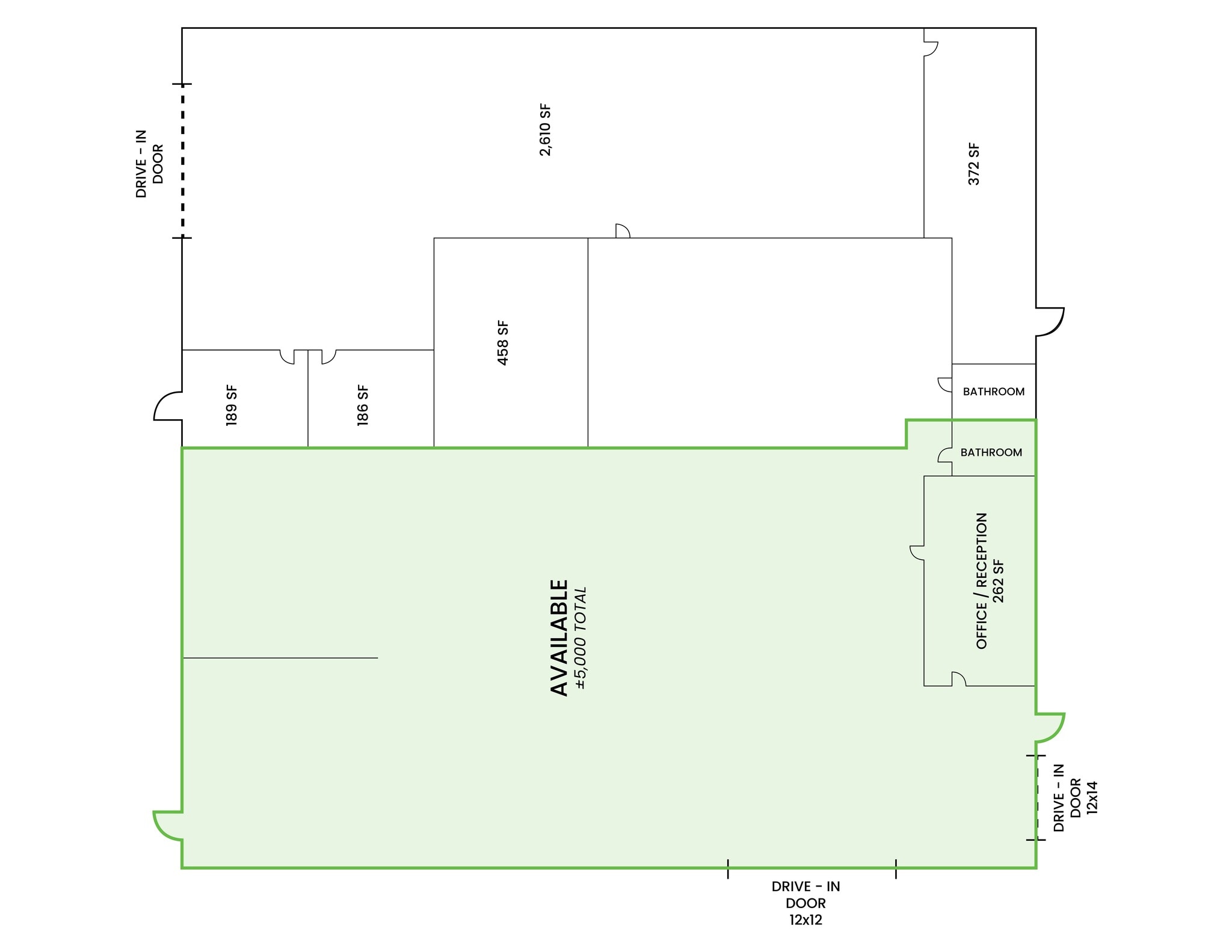 5655 Parachute Cir, Colorado Springs, CO for lease Site Plan- Image 1 of 1