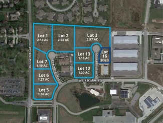 More details for W 142nd St & Kenneth Rd, Leawood, KS - Land for Sale