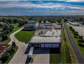 9864 Church St, Bridgman, MI - AERIAL map view - Image1