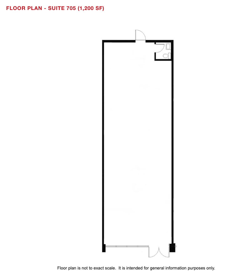 701-725 N Rancho Dr, Las Vegas, NV for lease Floor Plan- Image 1 of 1