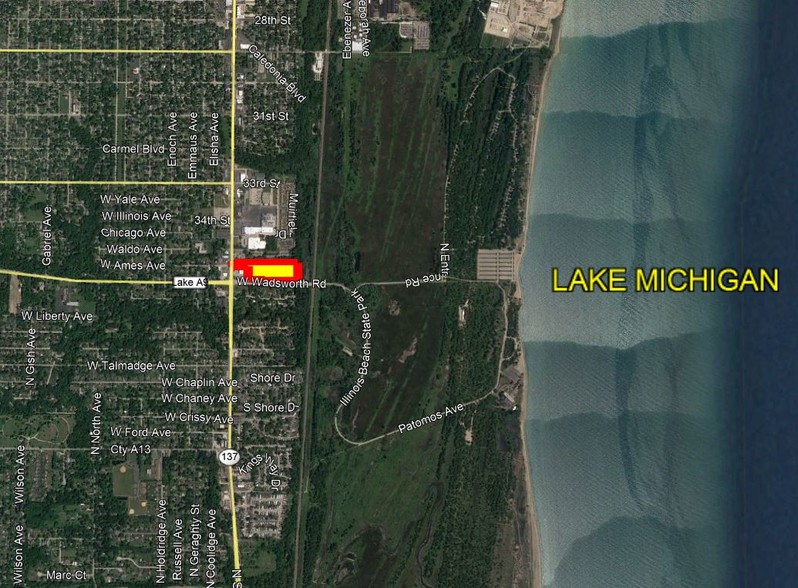 39197 N Sheridan Rd, Beach Park, IL for sale - Building Photo - Image 1 of 9