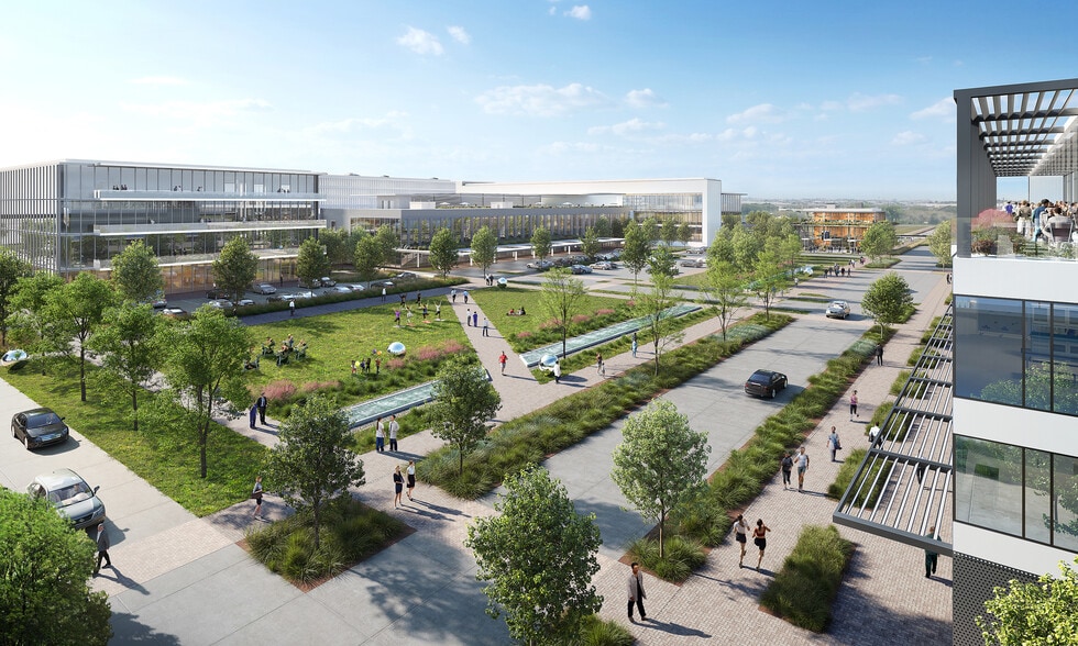 5700 Warren Pky, Frisco, TX for lease - Building Photo - Image 2 of 3