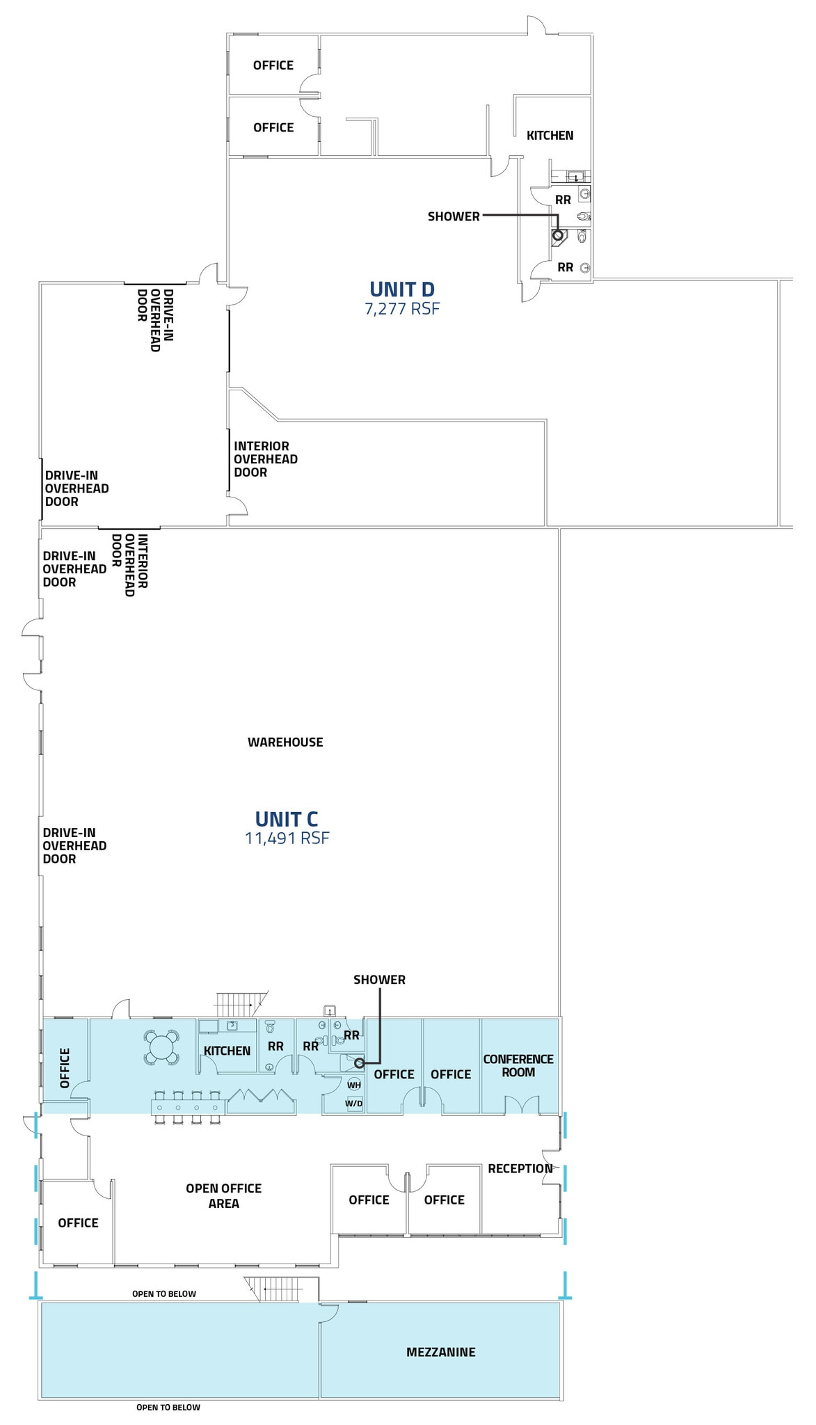 385 S Pierce Ave, Louisville, CO for lease Floor Plan- Image 1 of 5