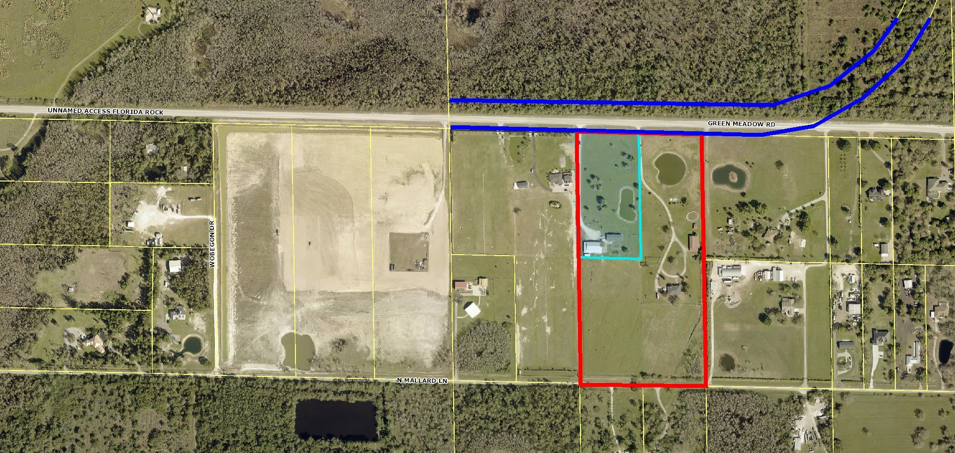 18801 Green Meadow Rd, Fort Myers, FL for sale Aerial- Image 1 of 6