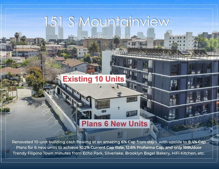 151 S Mountain Vw, Los Angeles, CA for sale - Building Photo - Image 1 of 17