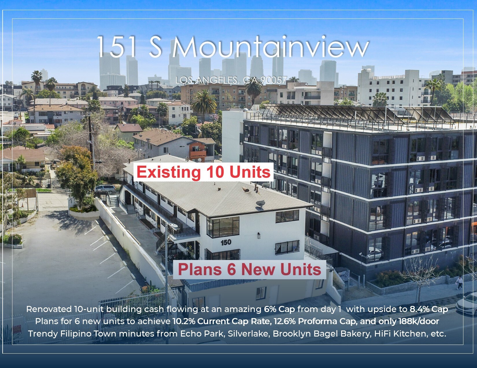 151 S Mountain Vw, Los Angeles, CA for sale Building Photo- Image 1 of 18