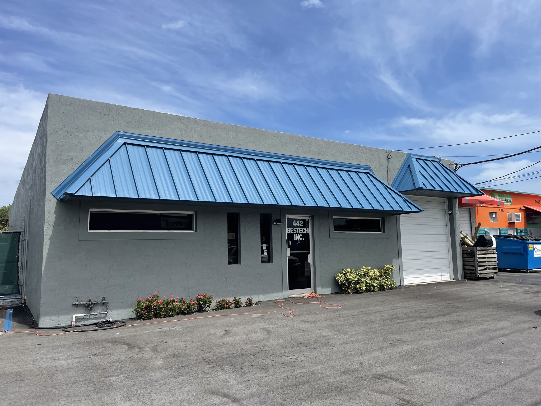 419 S Dixie Hwy E, Pompano Beach, FL for lease Building Photo- Image 1 of 3