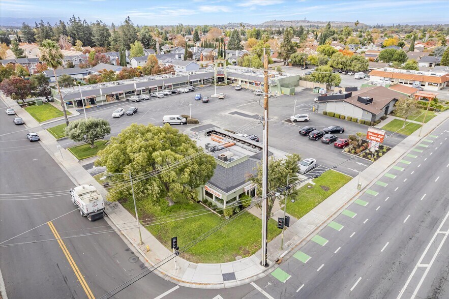 5489-5491 Snell Ave, San Jose, CA for sale - Aerial - Image 1 of 35